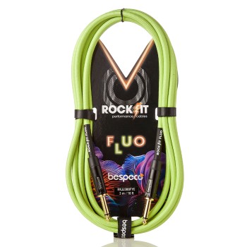 Cavo fluo per strumento - jack  6,3 mm - jack  6,3 mm