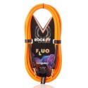 Cavo fluo per strumento - jack  6,3 mm - jack  6,3 mm