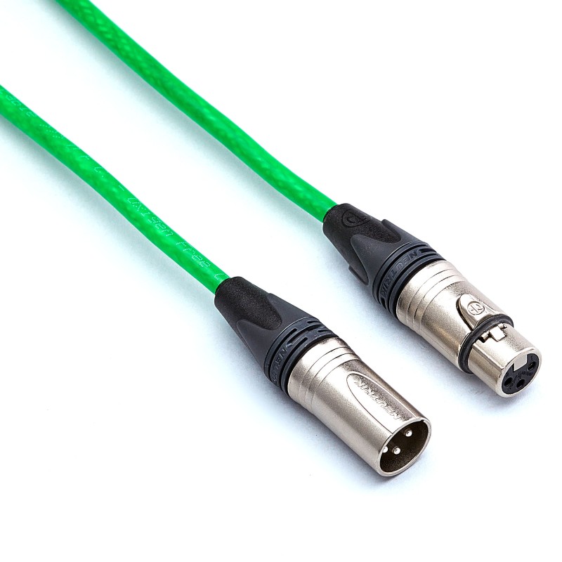 Cavo fluo per strumento - jack  6,3 mm - jack  6,3 mm 90