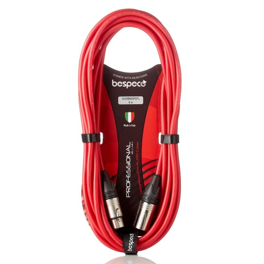 Cavo fluo per strumento - jack  6,3 mm - jack  6,3 mm 90