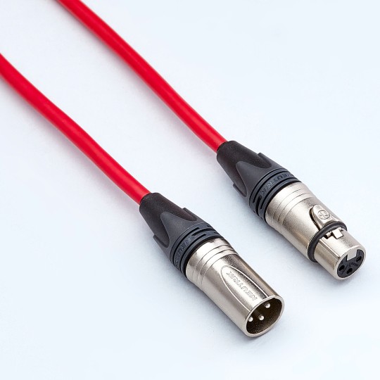 Cavo fluo per strumento - jack  6,3 mm - jack  6,3 mm 90