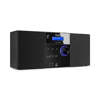 Metz Compact Stereo DAB,CD,BT Black