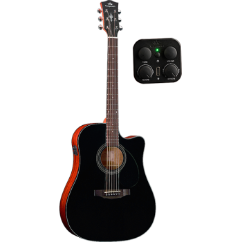 EDCE+ K10 Dreadnought Black