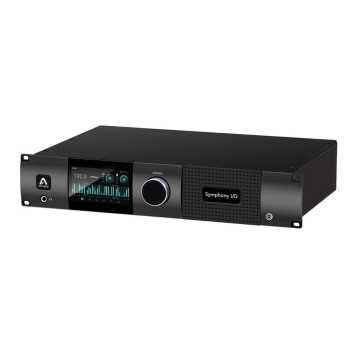 Apogee Symphony I/O MKII Chassis Thunderb3