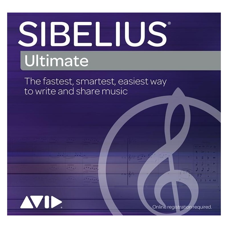 Avid Sibelius Ultimate Perpetual Upg. promo