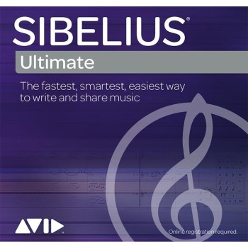Avid Sibelius Ultimate Perpetual Upg. Edu Pricing