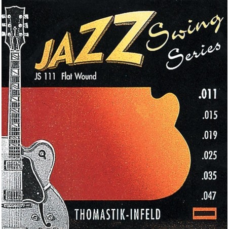 JS112 JAZZ GUITAR JAZZ SWING STRING SET