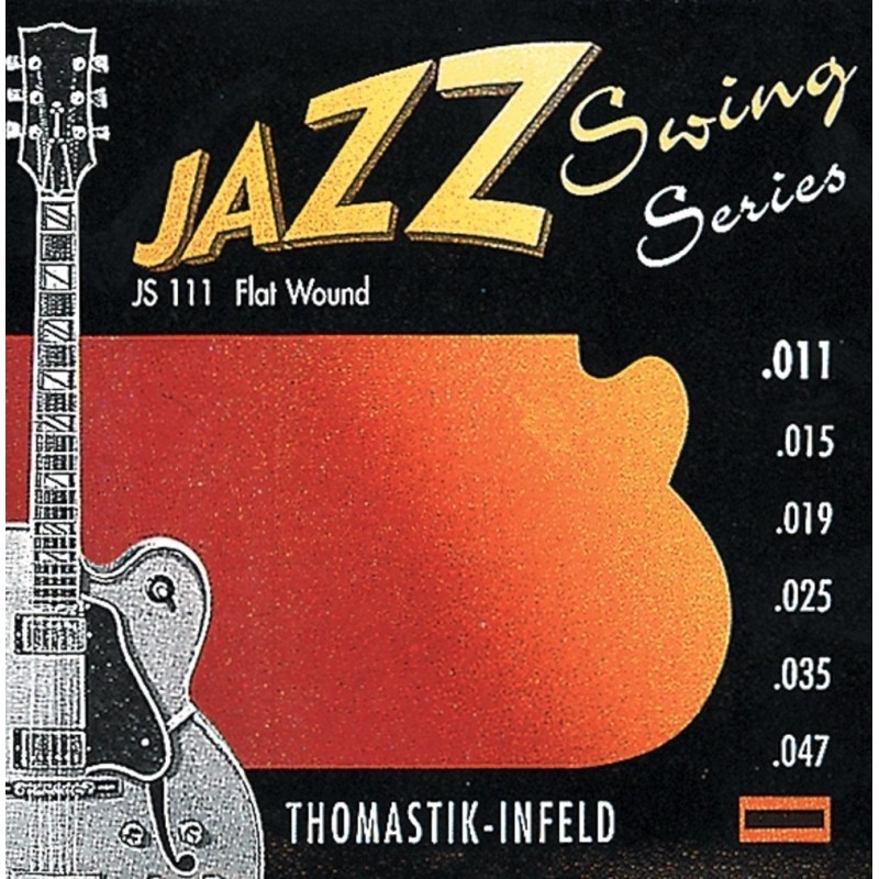 JS112 JAZZ GUITAR JAZZ SWING STRING SET