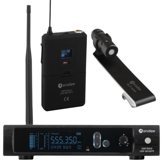 DSP Solo UHF-B210 Pack GL21