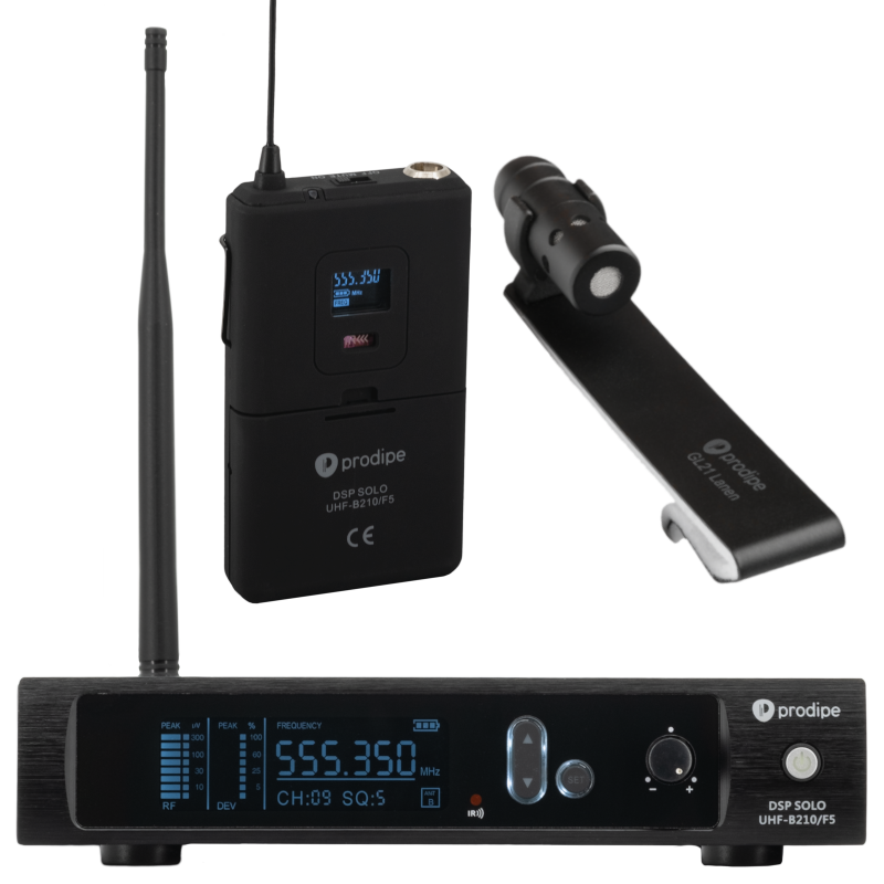 DSP Solo UHF-B210 Pack GL21