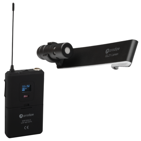 DSP Solo UHF-B210 Pack GL21