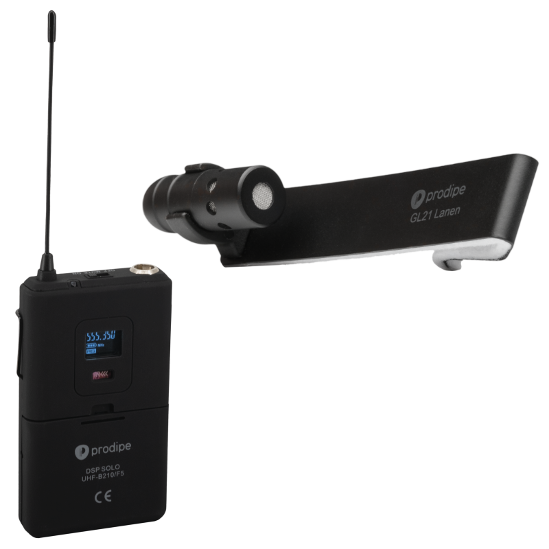 DSP Solo UHF-B210 Pack GL21