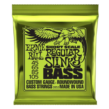 2852 Nickel Wound Scala Corta Regular 45-105