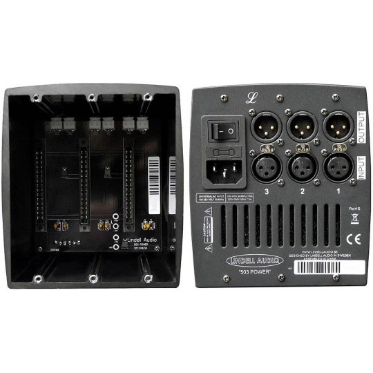 Lindel Audio 503 Power