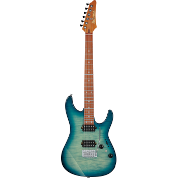 AZ24S1F-TXB - Transparent Turquoise Burst