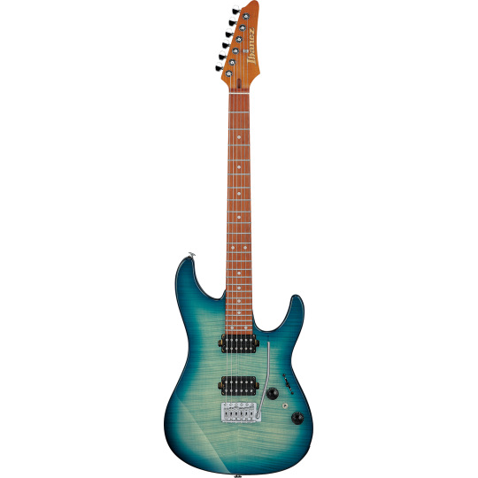 AZ24S1F-TXB - Transparent Turquoise Burst