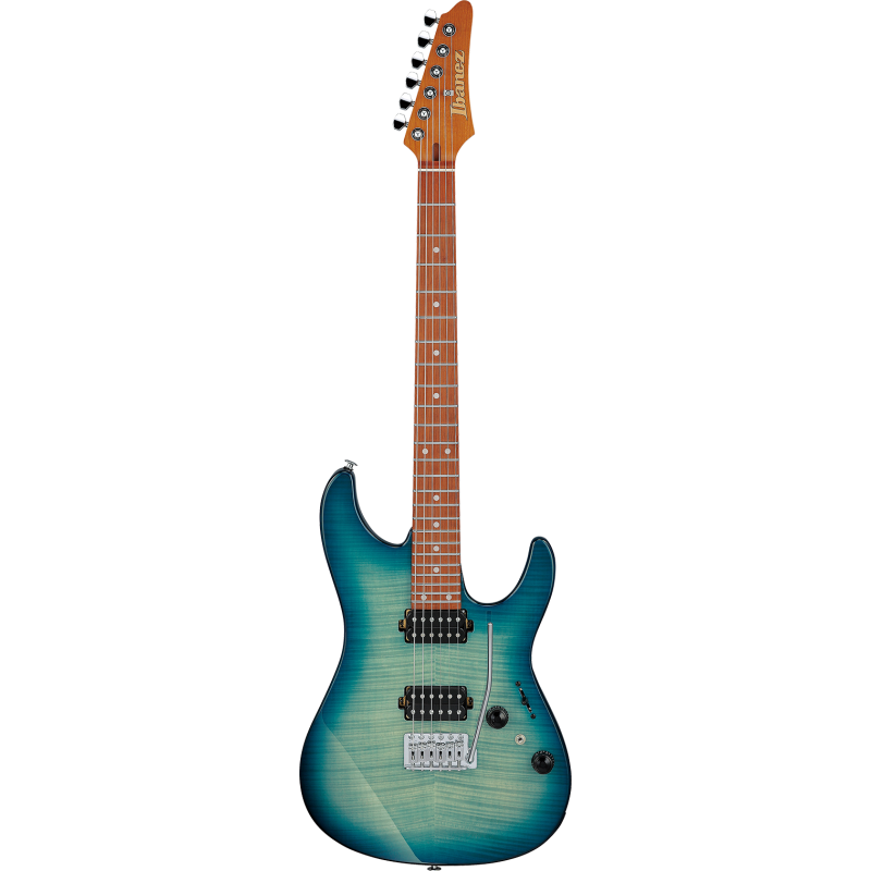 AZ24S1F-TXB - Transparent Turquoise Burst