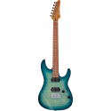AZ24S1F-TXB - Transparent Turquoise Burst