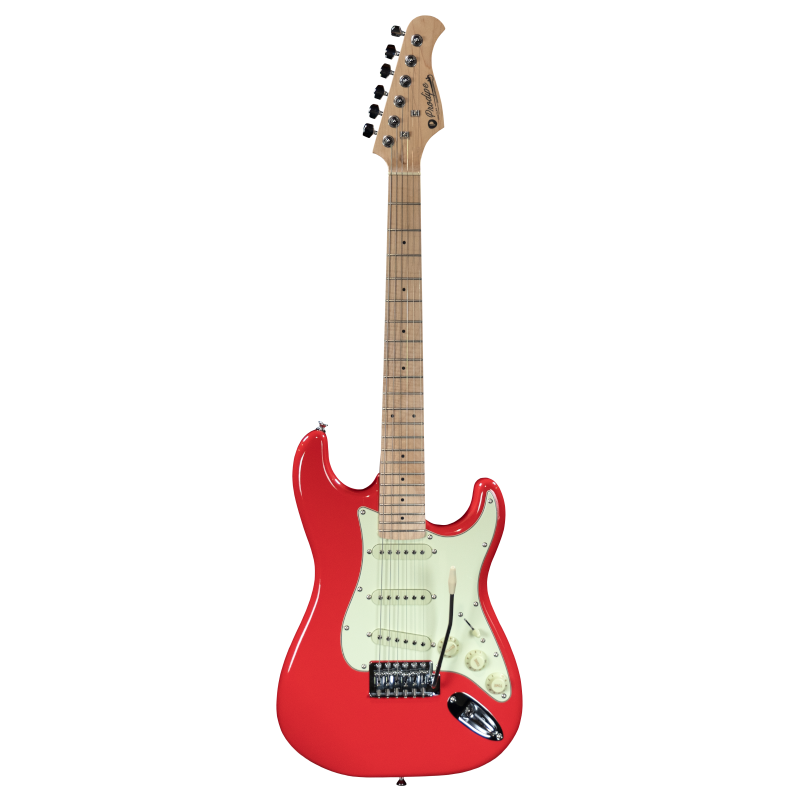 ST Junior 3/4 SSS fiesta red