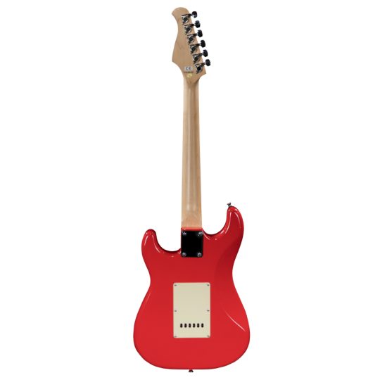 ST Junior 3/4 SSS fiesta red