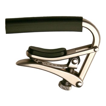 Capotasto per Chitarra Acustica Brushed Nickel