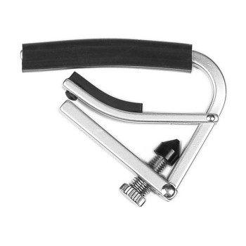 Capotasto per Chitarra 12 Corde Silver