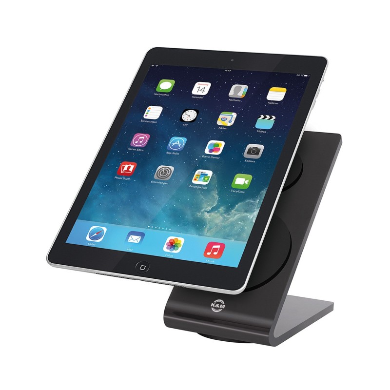 Supporto nero per Tablet PC