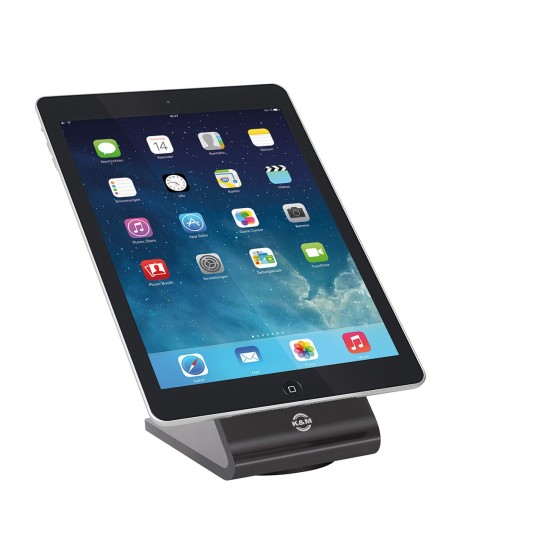 Supporto nero per Tablet PC