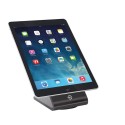 Supporto nero per Tablet PC
