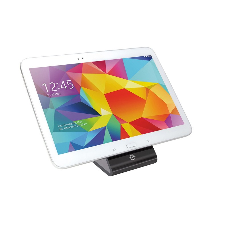 Supporto nero per Tablet PC