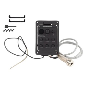 Preamp Fishman Presys+ con pickup e jack