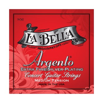 Muta corde chitarra classica Argento, tensione media