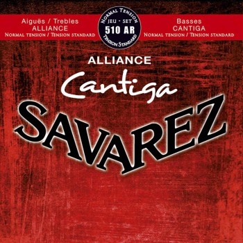 500ARJ Corde per chitarra classica Corum Alliance