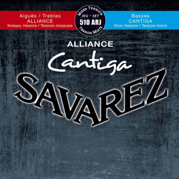 500ARJ Corde per chitarra classica Corum Alliance