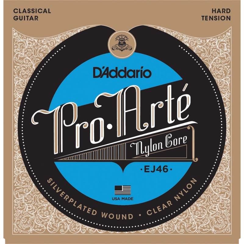 EJ46 Pro-Arte in nylon per chitarra classica, tensione forte
