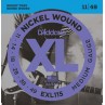 EXL115 Nickel Wound, Medium/Blues-Jazz Rock, 11-49