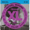 EXL120 Nickel Wound, Super Light, 9-42
