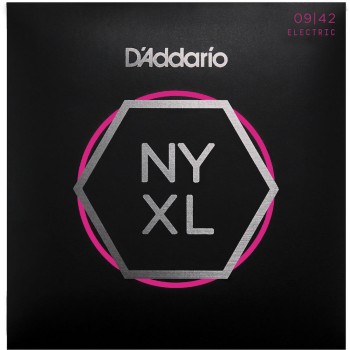 NYXL0942 - Corde avvolte in nickel per chitarra elettrica, scalatura super leggera, 9-42