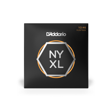 NYXL1046 - Corde avvolte in nickel per chitarra elettrica, scalatura leggera normale, 10-46